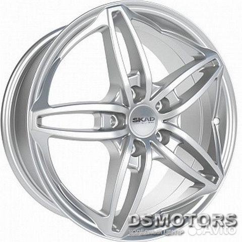 Диски Турин 7.0/17 5x114.3 ET48.5 d67.1 селена