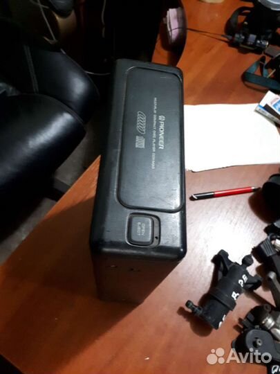 Бмв 7 Е38 CD changer