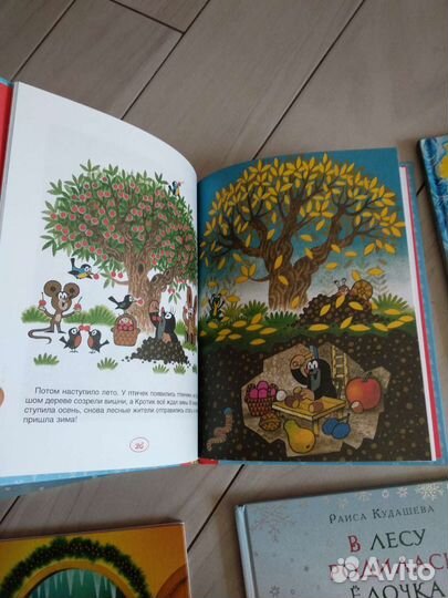 Зимние книги 1 часть