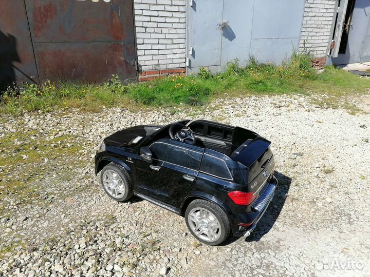 Детский электромобиль mercedes benz Gl 63