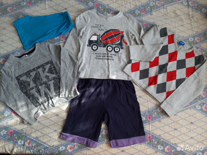 Вещи пакетом на мальчика 3 годика