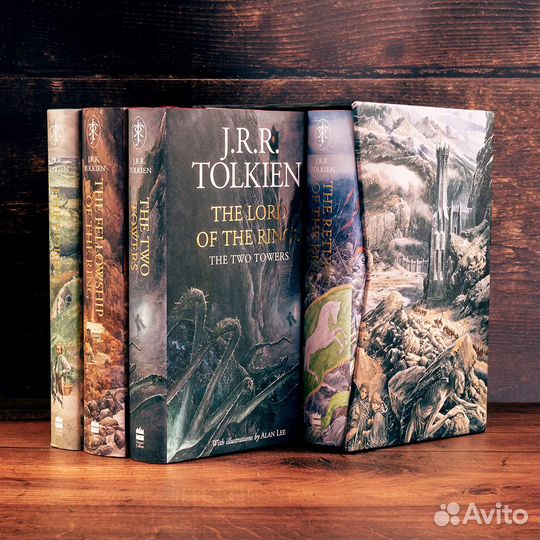 Hobbit & The Lord of the Rings Box set, Tolkien