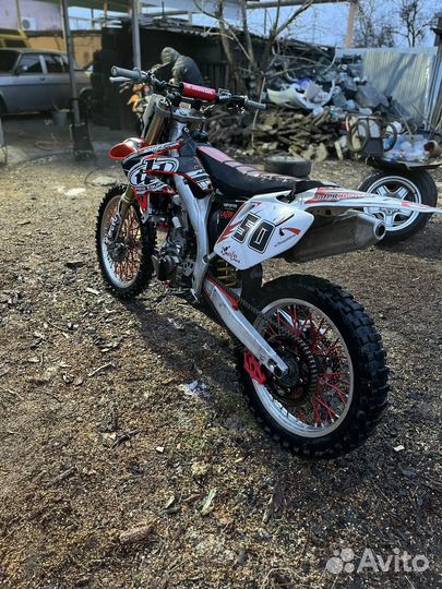 Honda crf 450 r