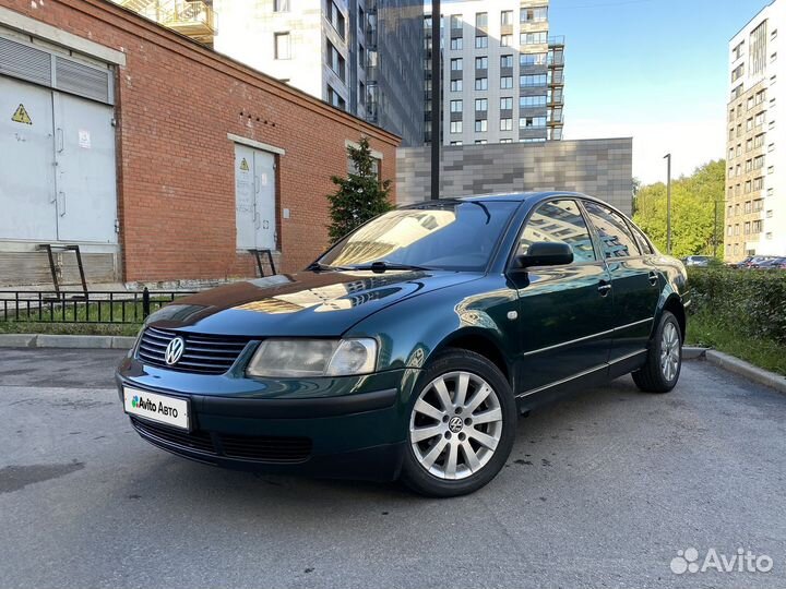 Volkswagen Passat 1.8 AT, 2000, 450 000 км