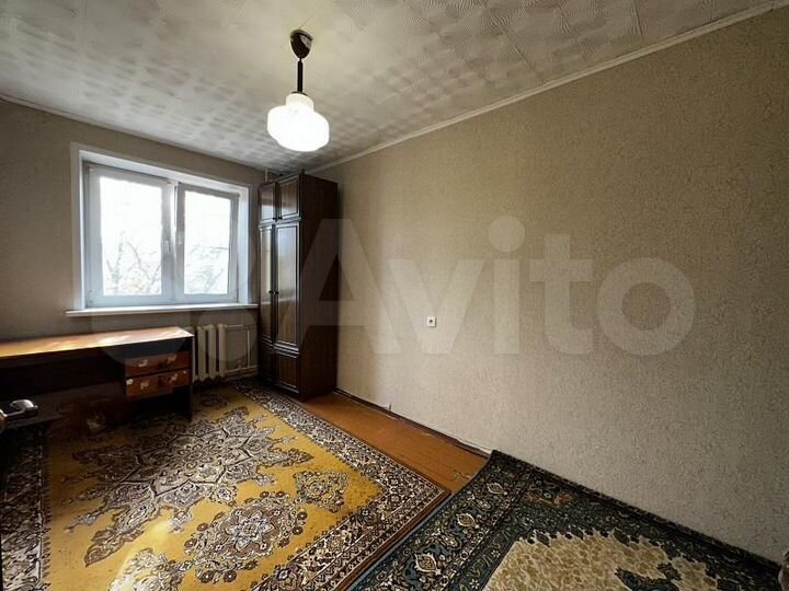 3-к. квартира, 57 м², 5/5 эт.