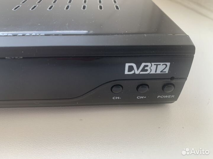 Приемник приставка DVB T2