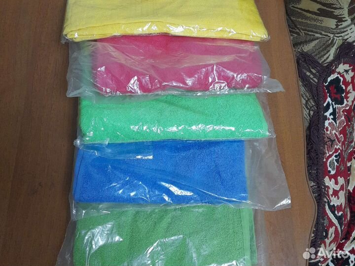 Махровые полотенца