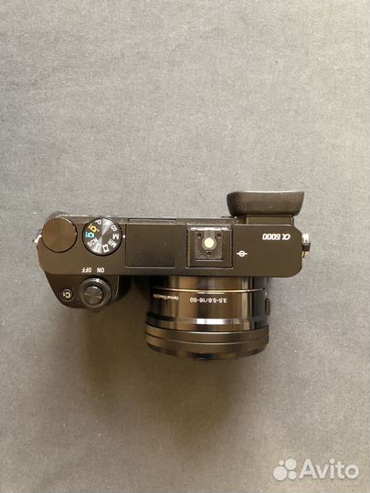 Sony a6000 kit 16-50