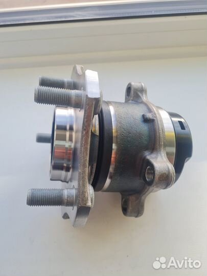 Ступица задняя nissan qashqai