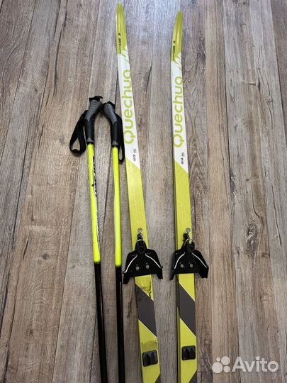 Беговые лыжи детские 160