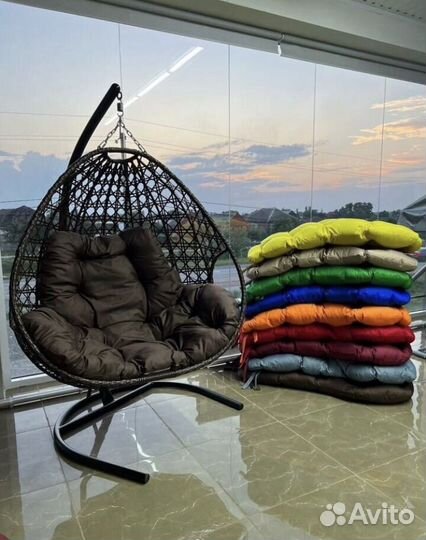 Садовые качели кокон