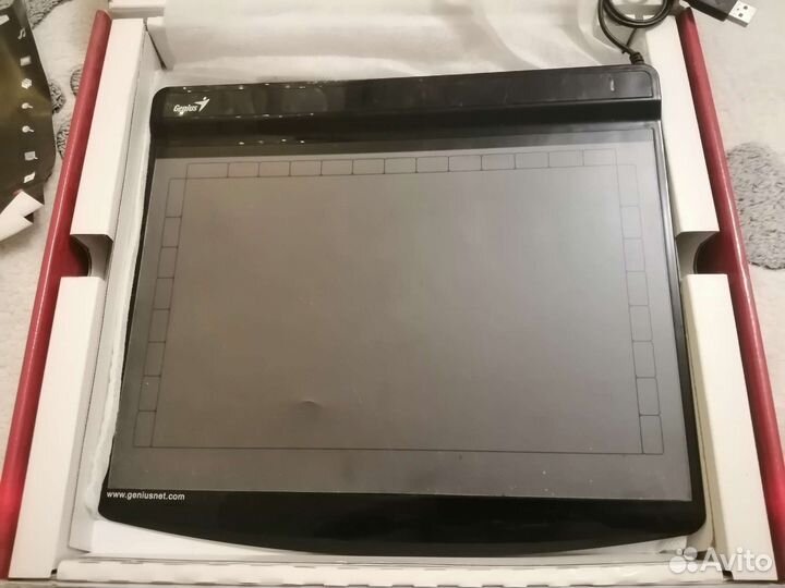 Графический планшет genius g pen f610