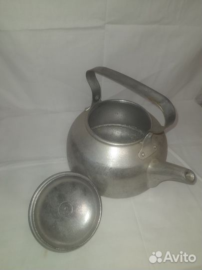 Чайник алюминиевый СССР 3л