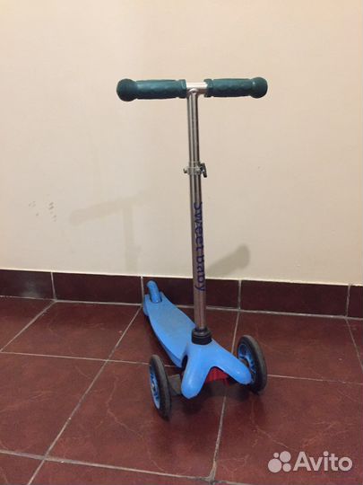 Самокат детский трехколесный