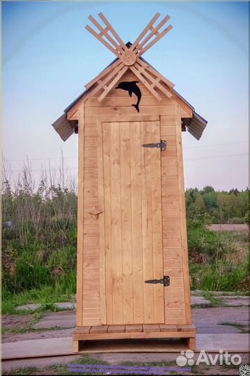 Дачный туалет