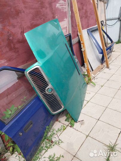 Капот skoda felicia