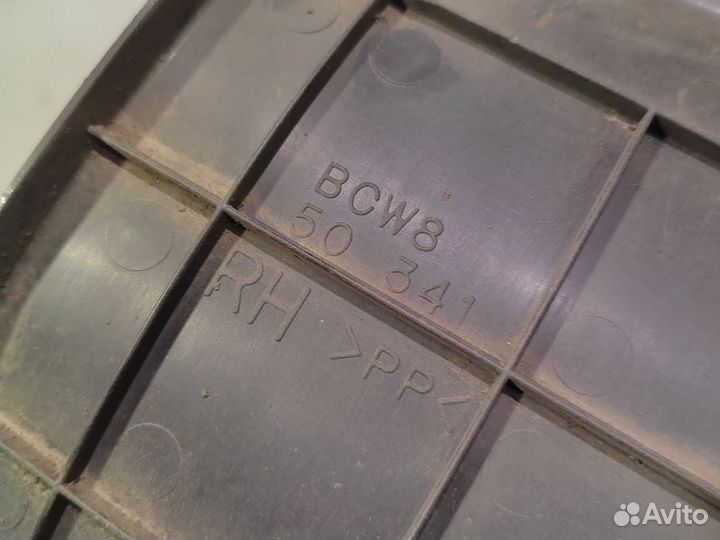 Подкрылок задний правый Mazda 3 BL