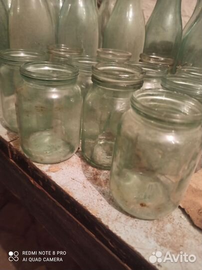 Бутылка с под молока СССР