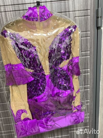 Платье для фигурного катания 128-134