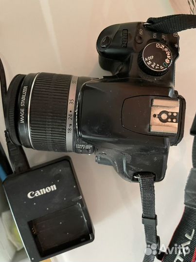 Зеркальный фотоаппарат canon EOS 450 d