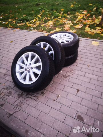 Колеса R 16 зима бу