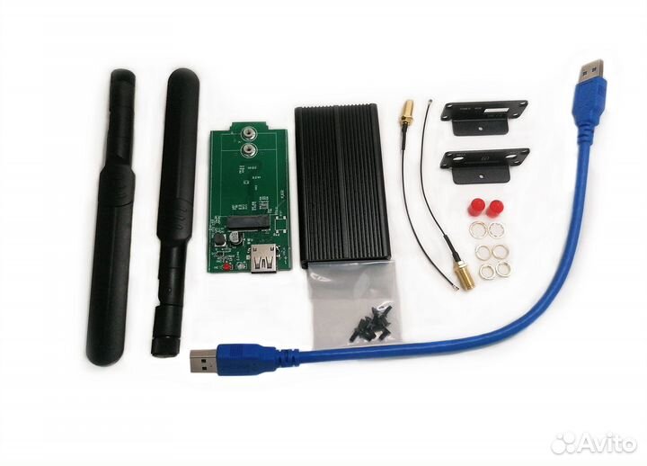 Адаптер USB 3.0 Box для M.2 модемов