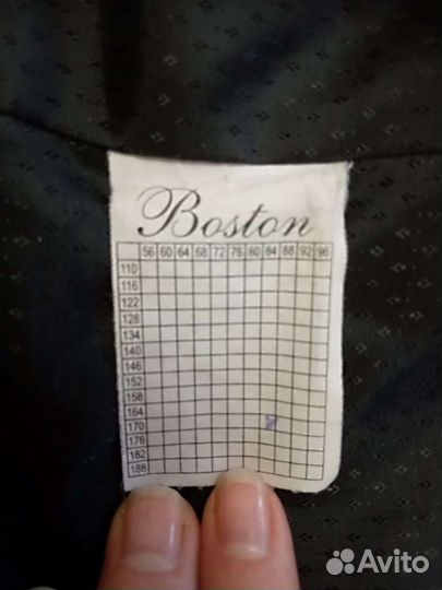 Пиджак Бостон