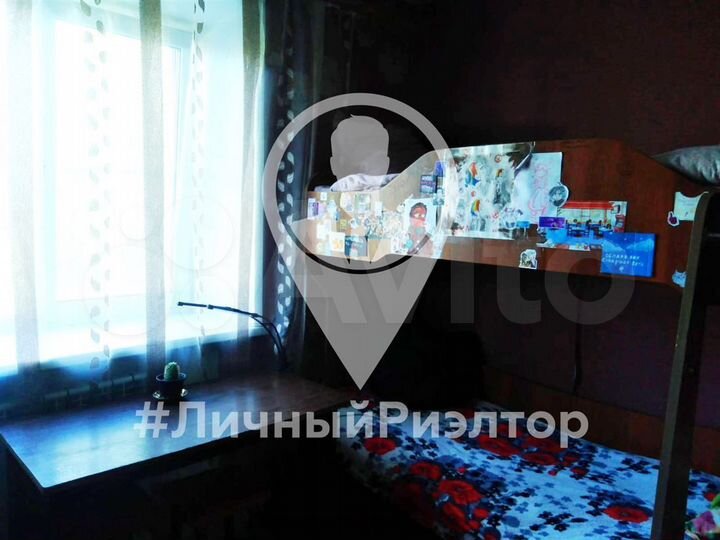 2-к. квартира, 44 м², 1/2 эт.