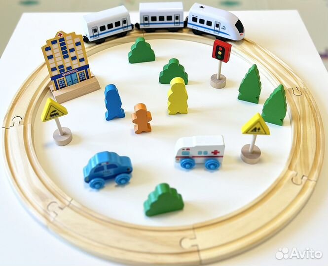 Деревянная железная дорога