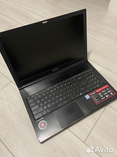 Игровой ноутбук msi