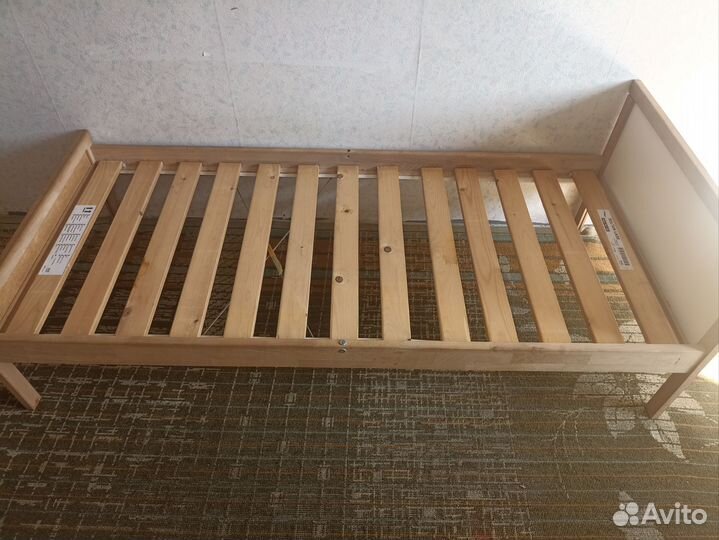 Детская кровать от 3 лет с матрасом бу