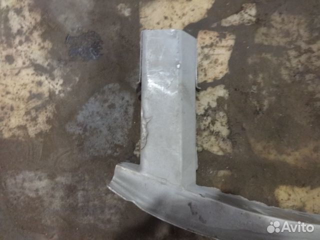 Усилитель переднего бампера chevrolet cruze