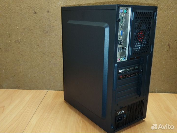 Пк AMD FX6100/6ядер/8Гб/ssd240/hdd500/GTX1050Ti4Гб