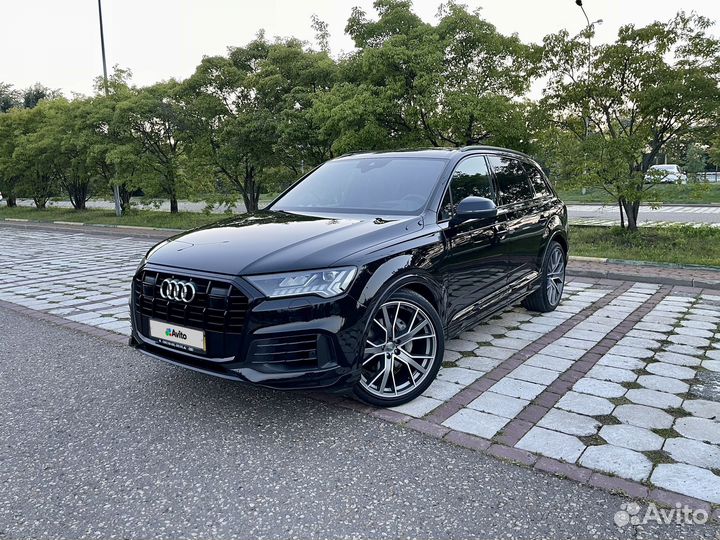 Audi Q7 3.0 AT, 2020, 55 000 км