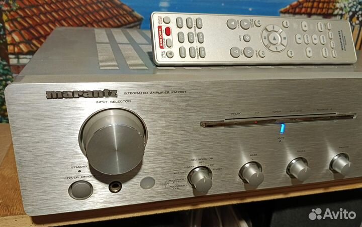 Marantz PM-7001. Усилитель