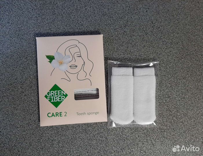 Спонжи для чистки зубов