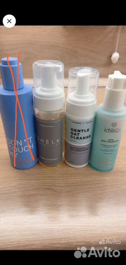 Умывалки для лица в ассортименте