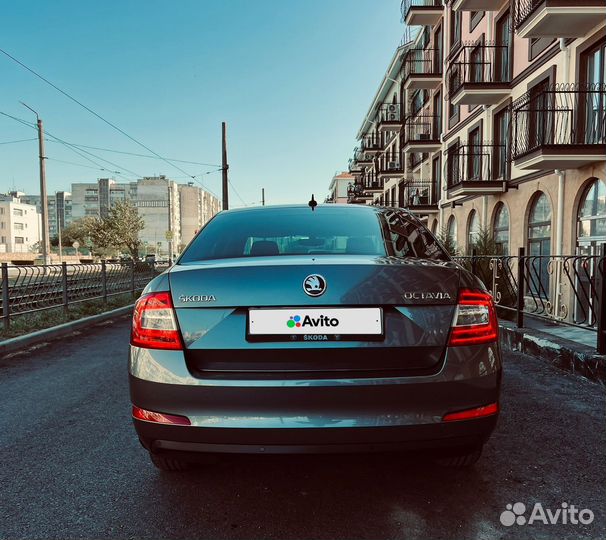 Skoda Octavia, 2017