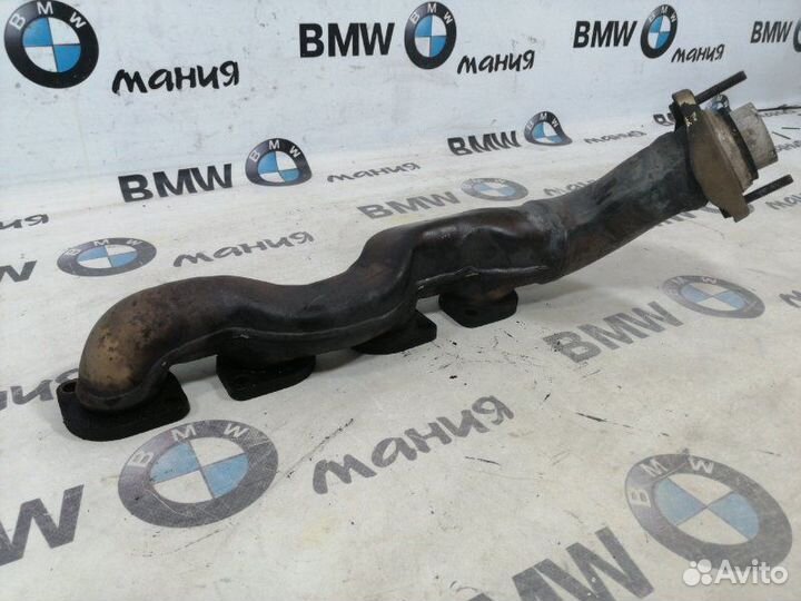 Выпускной коллектор левый Bmw X5 E53 N62B44 2006