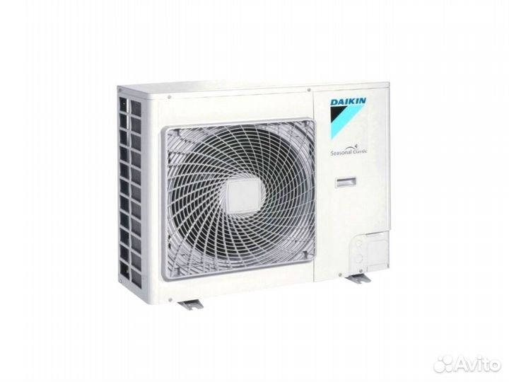 Сплит-система Daikin с установкой