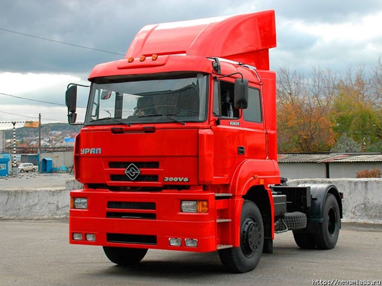 Урал 6367
