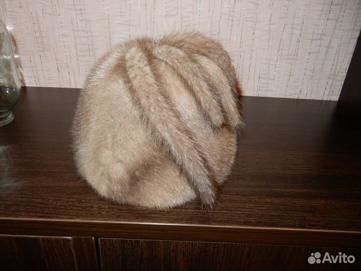 Шапка норковая