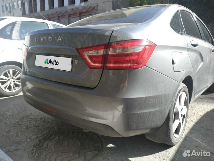 LADA Vesta 1.6 AMT, 2015, 169 500 км