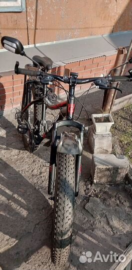 Велосипед взрослый фэтбайк