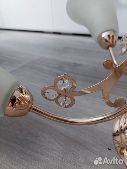 Люстра подвесная потолочная бу