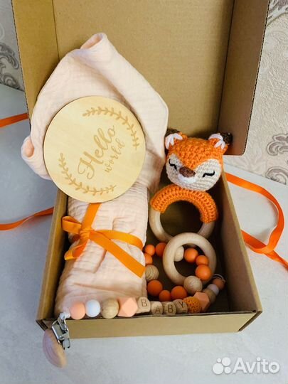 Подарочный набор для новорожденного