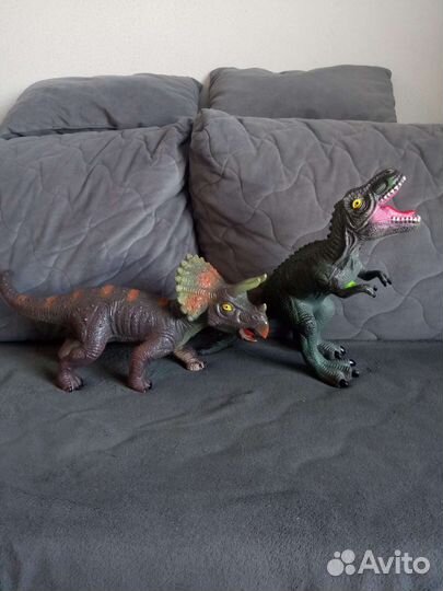 Динозавры для двойни, близнецов