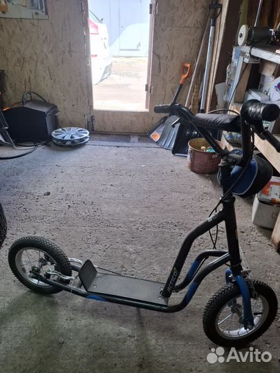 Самокат детский двухколесный бу