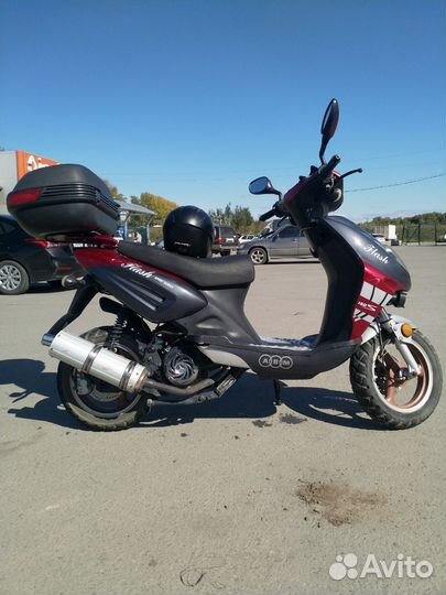 Большой скутер ABM 150