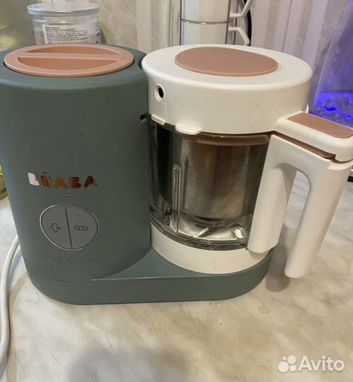 Пароварка блендер beaba babycook